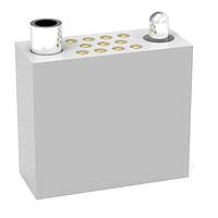 AirBorn RM342-059-571-5900 Rectangular MIL Spec Connectors 3 Row Crimp Removable Cable Connector without Mounting Ears (RECEPTACLE)