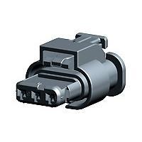 AMP Connectors - TE Connectivity 2-1718644-1 Housings 3POS, MCON 1.2 - LL CONNECTOR, SEALED