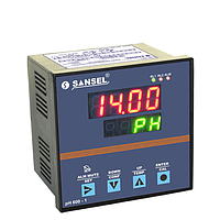 Sansel PH 600-1 Online PH Indicator with PHI 09 Sensor (-2~16pH; ±0.01pH; with Relay)