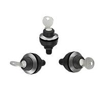 RAFI 1.11.051.031/0700 Keylock Switches RAMO 30 K M12 1x40 tastend 2S pot.frei