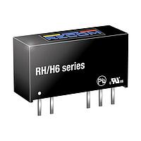RECOM Power RH-1512D/H6 Isolated 1W 15Vin +/-12Vout +/-42mA SIP7