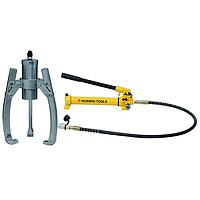 TLP HHL-10F Hydraulic Puller and Hand Pump set (10T)