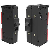 Carling Technologies N41-B1-24-615-121-F3 Hydraulic-Magnetic 15A 277VAC 1pl Push to Reset Rcker UL489