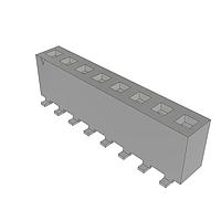 Samtec FHP-08-02-T-S-LC Power to the Board .156" Power Eye Socket Strip