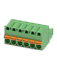 PHOENIX CONTACT 1942196 Plugs 6 Pos 5mm pitch Plug 24-12AWG Spring