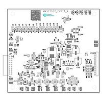 Analog Devices MAX25512EVKIT# Evaluation Boards Evaluation kit for 4ch, 120mA, highly in