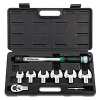 TOPTUL GAAI0801 8PCS 1/2 inch DR. Head-Interchangeable Spanner Torque Wrench Set