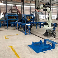 Wondery WDL-DDJR Automatic Aluminum Ingot Stacking Machine with Siemens Robot (700×800mm; 1200mm)