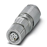 PHOENIX CONTACT 1027478 Straight SACC-M12FSL-4FECT-CL SH