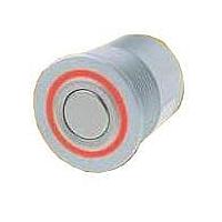 Schurter 1241.6403 Standard Switches 30mm Rd/Grn ring ill Mechanical N.O. SS