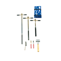 Eijkelkamp 04.04 Gouge auger set - for stepwise sampling (90 cm)