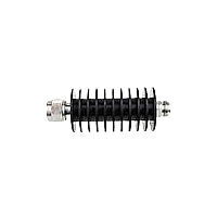 Fairview FMAT4008-30  30 dB Fixed Attenuator N Male To N Female Up To 8.5 GHz Rated To 50 Watts With Black Aluminum Heatsink Body