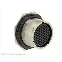 Eaton Souriau-Sunbank UT0W72255SH601 Receptacles Female jam nut receptacle IP68/69K, 96 h salt spray