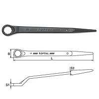 TOPTUL AAAS3030 Single Ring Wrench 45° Offset (30mm)