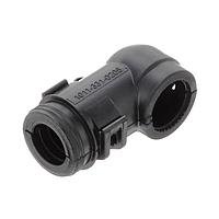 DEUTSCH - TE Connectivity 1011-331-0205 Accessories DT BACKSHELL 2 way DIN.