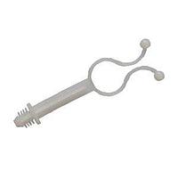 Heyco 4260 Standoff Twist Tie Mount BMLL 28-75 NATURAL STANDOFF LOOP