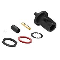 Amphenol 172384-BC Connectors N     ST CBL-JCK BHD CRM