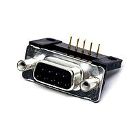 Amphenol CONEC 164A11609X D-Sub Connectors - Standard Density 9 POS F R/A ASSEMBLY TIN