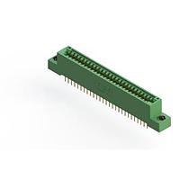 EDAC 345-054-524-208 With Flanges .100" (2.54mm) Pitch Card Edge Connector