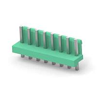 AMP Connectors - TE Connectivity 6-1123723-8 Headers & Wire Housings 3.96 EP HDR ASSY 8P(GREEN)