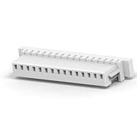 AMP Connectors - TE Connectivity 1-1470364-5 Receptacle Housing 15 POS RECPT 1.0mm