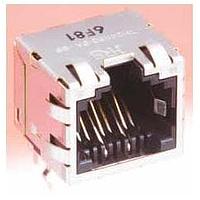 Hirose Electric TM24RSG-5A-88 Modular Modular Jack F 8 POS Solder RA Thru-Hole