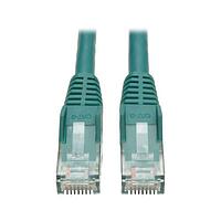 Tripp Lite N201-035-GN Cat 6 35FT GRN CAT6, SNAG CBL