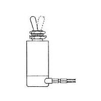 Honeywell 25ET76-6 Toggle Switches Toggle SW SPDT 2POS Leadwir TERM STD LVR