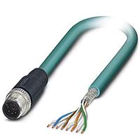 PHOENIX CONTACT 1412794 Cat 5 VS-M12MS-OE- 94C-LI/2,0