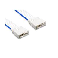 Amphenol LTW SSL11-J4L2J-022D06 Lighting Cables SSL 1.1, Plastic, 3A, 04 pins, Jack Connector, Straight, Solder, Field Installable