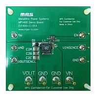 Monolithic Power Systems (MPS) EV1400-C-01A Voltage Regulator - Switching Regulator Evaluation Board for MP1400