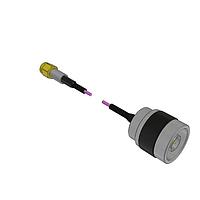 Samtec RF058-01SP1-06SP2-0270 RF Cable Assemblies 50 Ohm RF Cable Assembly, RG 58 Cable