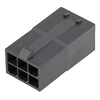 Molex 172762-1012 Plug Housing MiniFtSig 4.2mm Plg Hsg DR 12Ckt GW