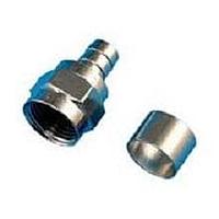 AIM-Cambridge / Cinch Connectivity Solutions 25-7150 Connectors F-56 CRIMP MALE W/ 1/4" RING