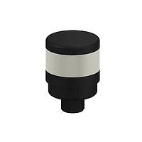 Banner Engineering TL70BT Modular Tower Light TL70 Tower Light; Black Housing: 1-Color Indicator; Voltage: 12-30 V dc; Environmental Rating: IP65; Input: Bimodal; Colors: Blue; 8 Screw Terminal Wiring