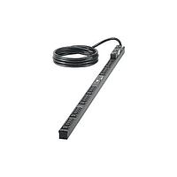 Panduit QZ1D2Q0BA30P1 Power Outlet Strips Network POU,Vert,16A,3~WYE,IEC60309 3P+N