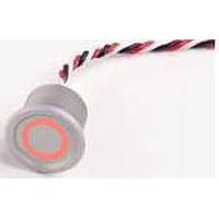 Schurter 1243.1118.1.1 Capacitive Touch Switches 16mm Impulse Red Capacitive ring ill