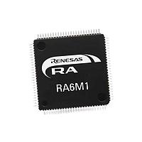 Renesas Electronics R7FA6M1AD3CFM#AA0 MCUs MCU RA6 ARM CM4 120MHz 512K/256K QFP64