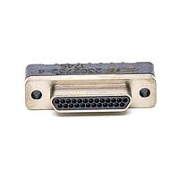 AMP Connectors - TE Connectivity 2302732-4 Plug PLUG,25POS,NISHELL AUEON,THRUHOLE,MDPF