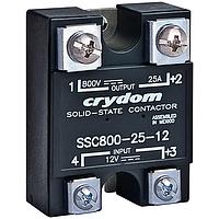 Sensata Technologies - Crydom SSC1000-25-24 Heavy Duty CONTACTOR 20-24VDC