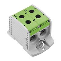 Weidmuller 2502820000 Distribution Block WPD 232 2X185/2X185 GN