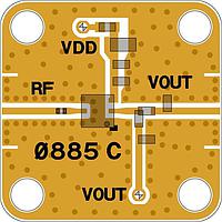 Quantic X-Microwave XR-A635-0404D RF Detector Detector, ADL6010ACPZN [PCB: 0885]Recommended Bias Controller: XR-B1E9-0404D-SP