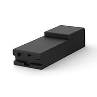 AMP Connectors - TE Connectivity 1-926539-7 Tab Housing HOUSING BLACK