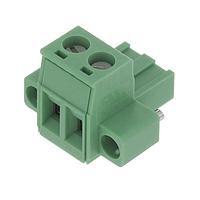PHOENIX CONTACT 1836066 Plugs 2 Pos 5.08mm pitch Plug 24-12 AWG Screw