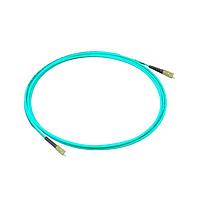 Megladon Manufacturing OTDR-6ACS2-150M Fiber Optic Cable Assemblies OTDR Launch Cable, MM OM3, SCUPC to STUPC, 1.5m/3mm leads, 150 Meter
