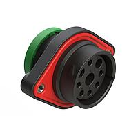 Amphenol SINE Systems AHDP02-24-09SN-BRA Receptacles DURAMATE METAL, AHDM