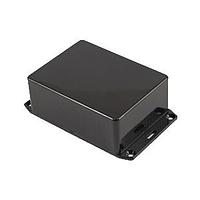 Hammond Manufacturing 1591SFLBK Flanged Enclosure FR ABS w/Flanged Lid 4.3x3.2x1.6" Black
