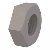 Essentra Components 0443720HJN Jam Nut Hex Jam Nut, 7/16-20 Thread, .250 Height