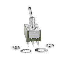 NKK Switches MN42SS4W03 Toggle Switches BUSHING MOUNT MINIATURE TOGGLE