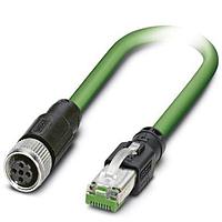 PHOENIX CONTACT 1038745 Ethernet Cables / Networking Cables NBC-M12FSD/ 5 0-93C/R4AC